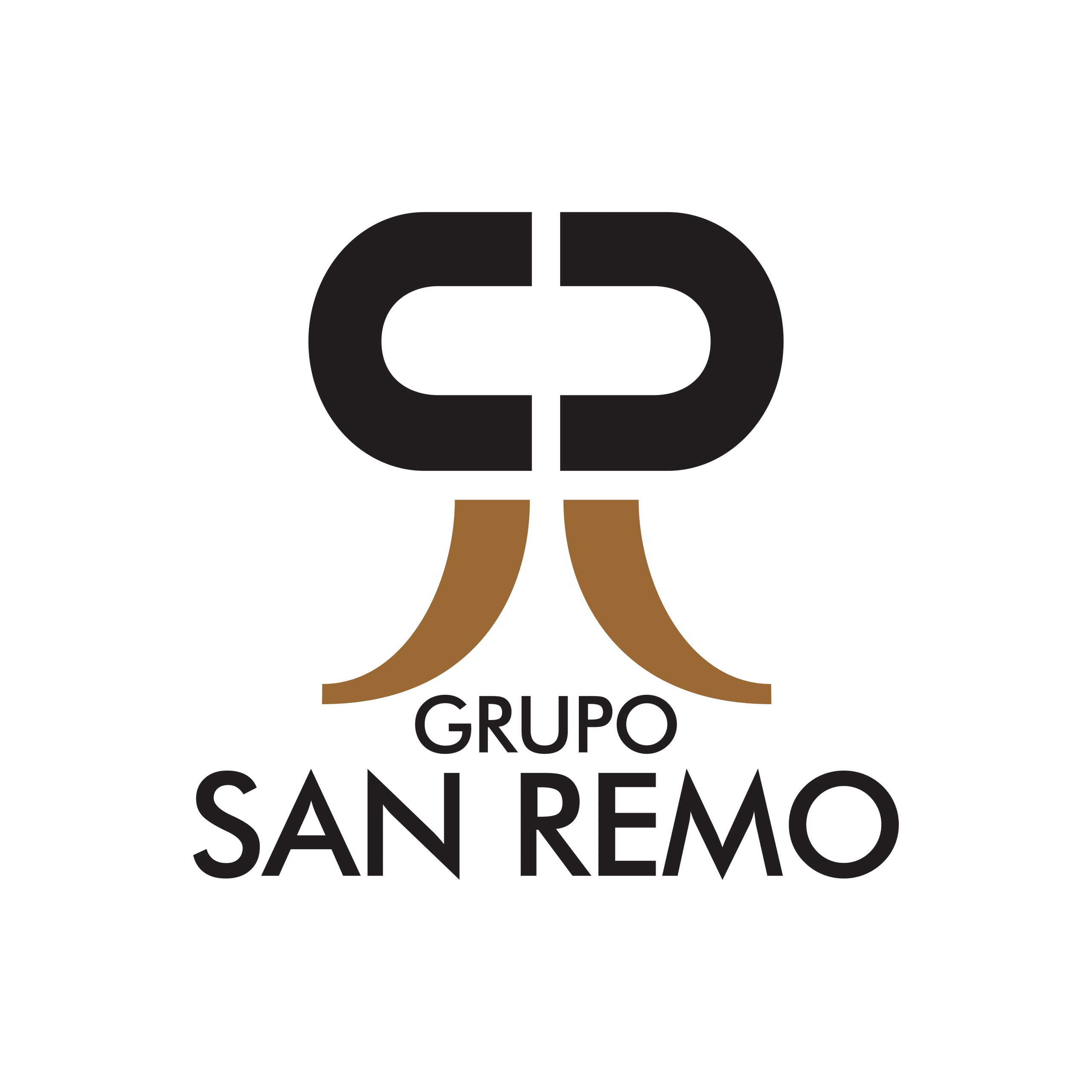 logotipo de remo de interior